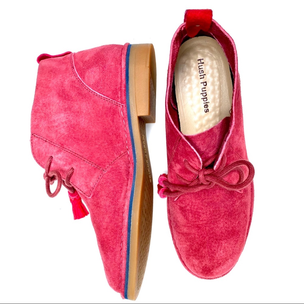 Hush Puppies- Cyra Catelyn Desert Booties